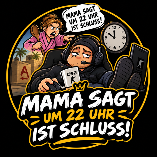 Avatar von Mama sagt um 22 Uhr ist Schluss